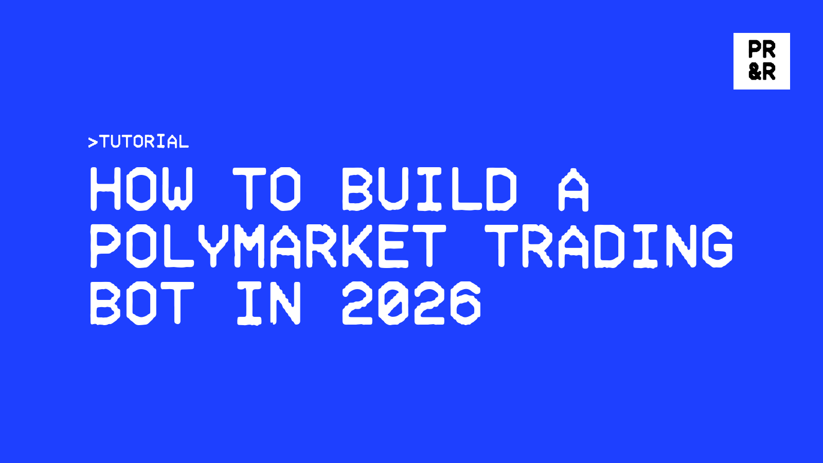 How to Build a Polymarket Trading Bot in 2026